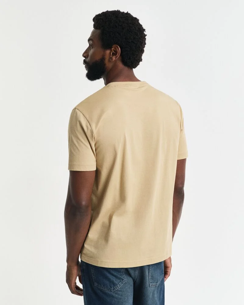 GANT Gant Printed Graphic Ss T-Shirt