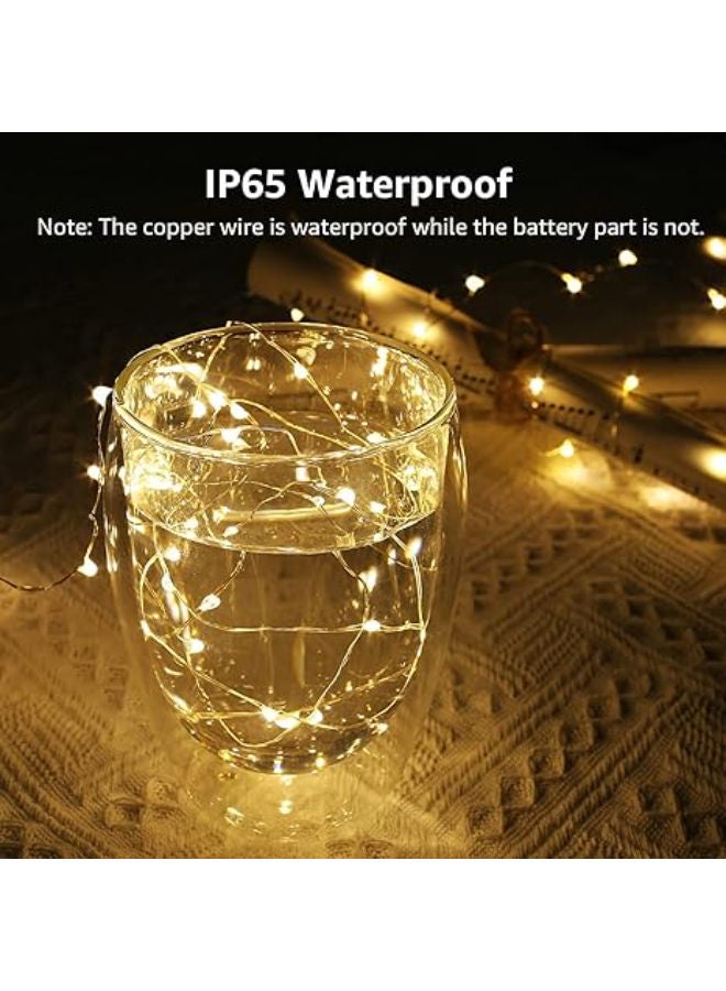 1M 20 LED Small Fairy Lights, Pack of 4 - Image 4
