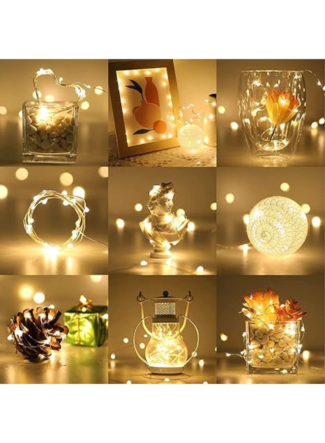 1M 20 LED Small Fairy Lights, Pack of 4 - Image 2