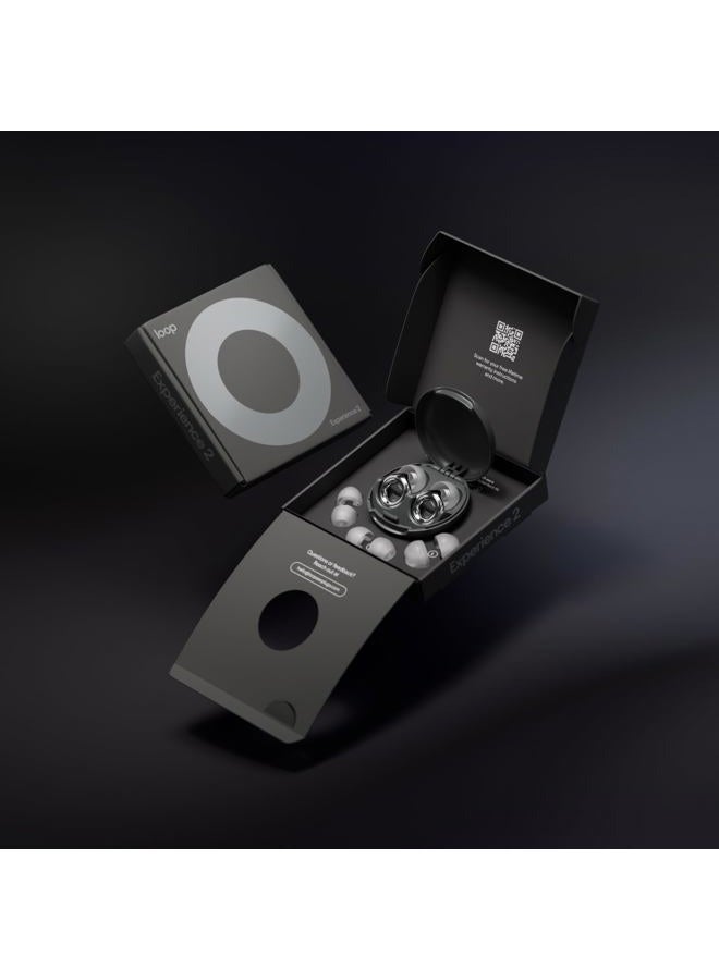 Loop Experience 2 Ear Plugs – Stylish Certified Hearing Protection for Concerts & Festivals, Live Events, Musicians, Sports, DJs and Nightlife – 17dB Noise Reduction Earplugs (High-Fidelity) - Image 3