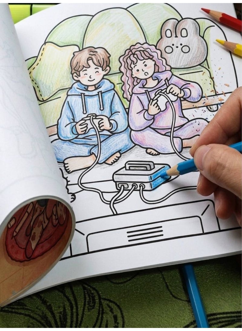 کتاب تلوین کوزی تایمز لطیف وسهل للکبار والأطفال ۲۴ صفحة - Image 3