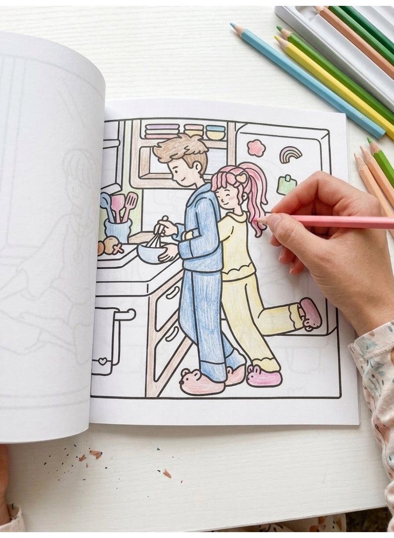 کتاب تلوین کوزی تایمز لطیف وسهل للکبار والأطفال ۲۴ صفحة - Image 5
