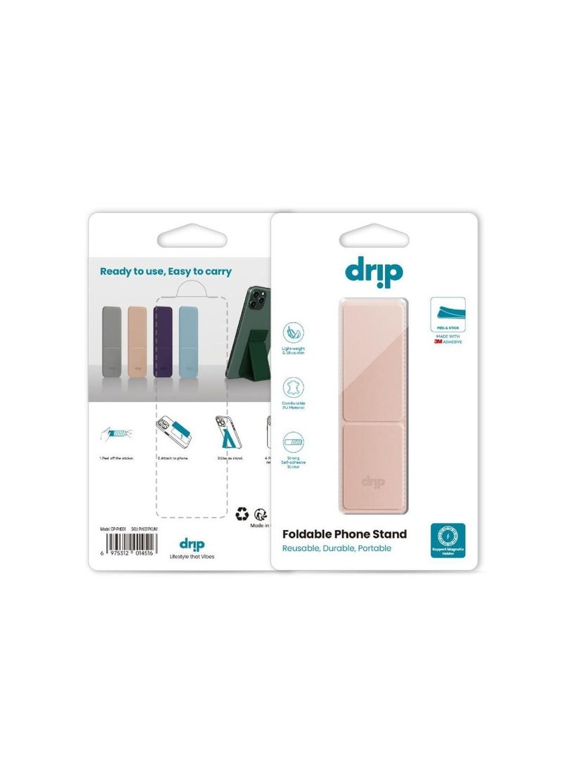 DRIP Magnetic phone grip with a ring design made of silicone, keeps your device stable and comfortable.Suitable for use as a stand or a secure grip that prevents slipping and provides better phone control. - Image 2