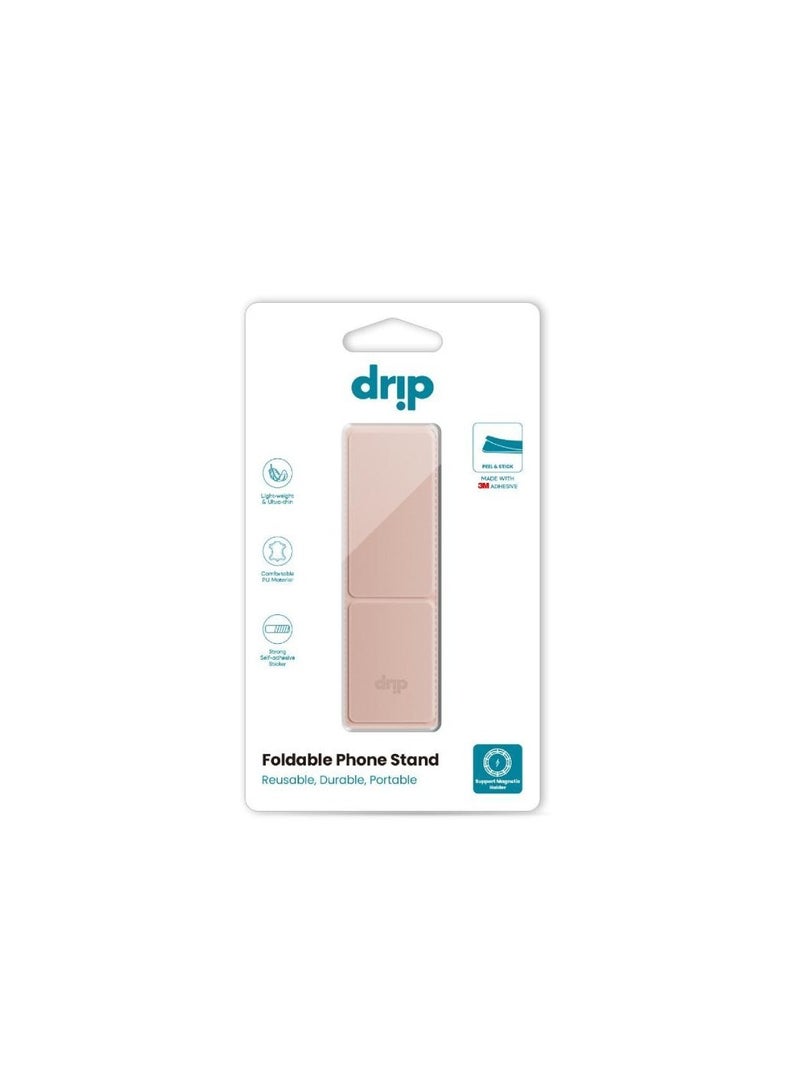 DRIP Magnetic phone grip with a ring design made of silicone, keeps your device stable and comfortable.Suitable for use as a stand or a secure grip that prevents slipping and provides better phone control. - Image 3