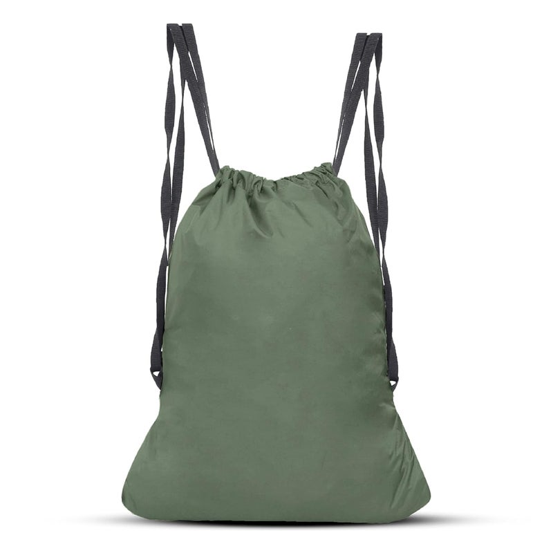 DIVULGE Thunder Drawstring Daypack bag, Sports bag, Gym bags With Zip pocket (16 L Backpack) - Image 2