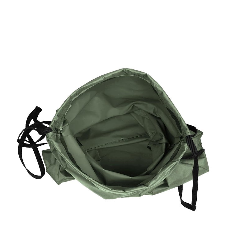 DIVULGE Thunder Drawstring Daypack bag, Sports bag, Gym bags With Zip pocket (16 L Backpack) - Image 4