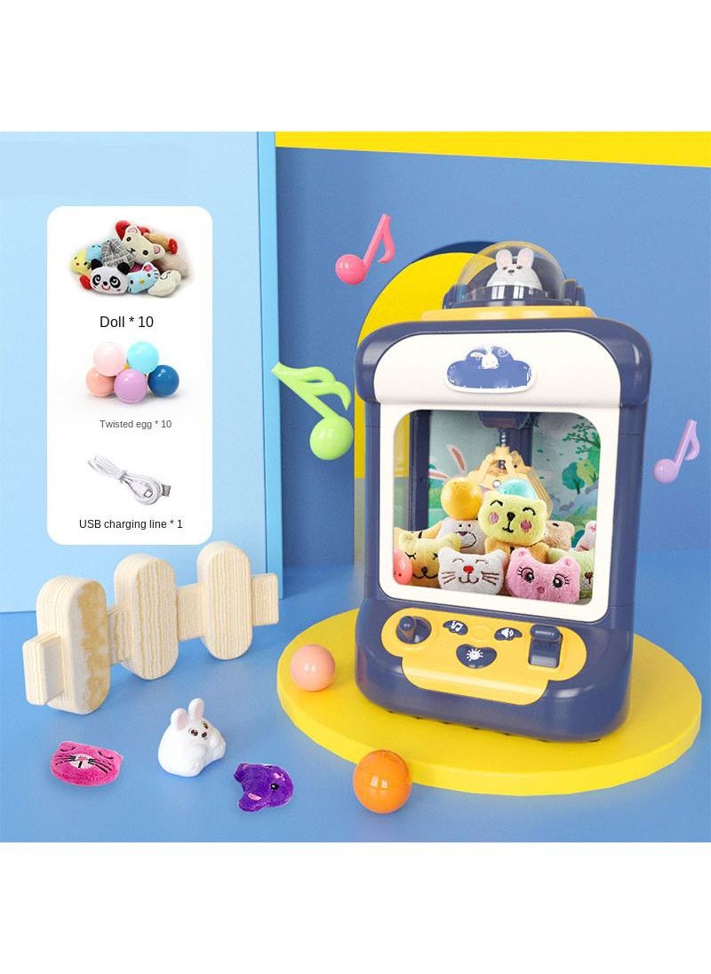 Children's claw machine Small household mini clip doll machine coin twist egg candy ball hanging Toys - pzsku/Z4EFADF27989A42CDFE32Z/45/_/1704810208/abf0c8d3-b71d-473d-879e-c082db57cf29