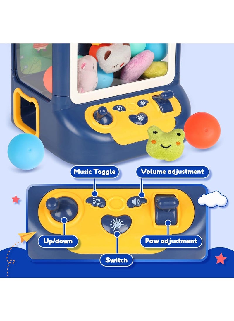 Children's claw machine Small household mini clip doll machine coin twist egg candy ball hanging Toys - pzsku/Z4EFADF27989A42CDFE32Z/45/_/1704810209/249b86ad-955d-4658-8373-562854397f1a