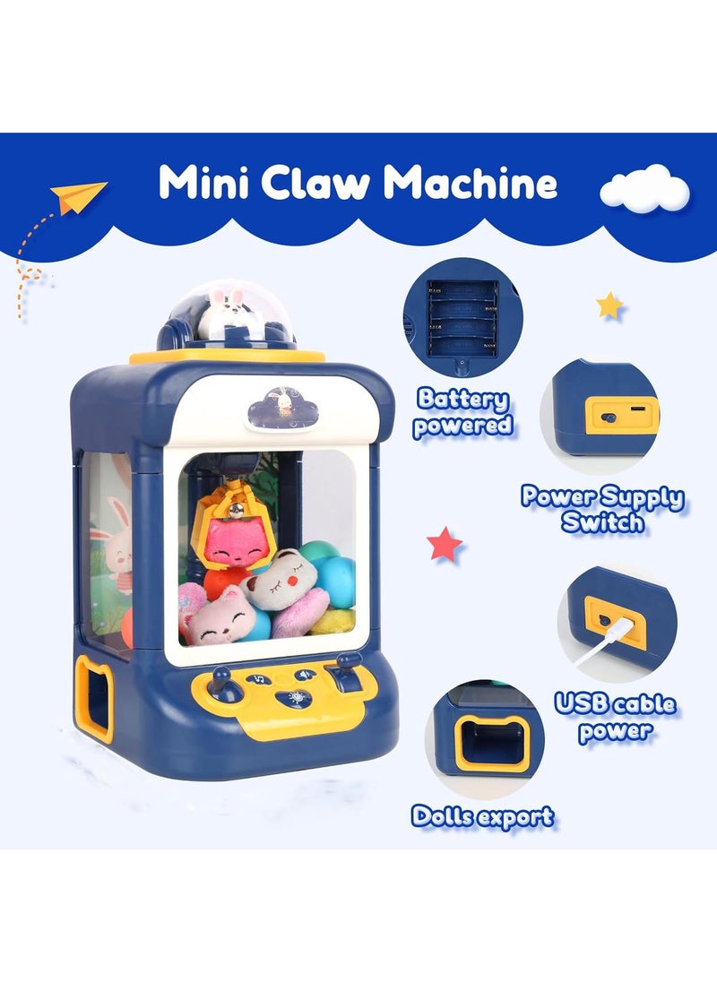 Children's claw machine Small household mini clip doll machine coin twist egg candy ball hanging Toys - pzsku/Z4EFADF27989A42CDFE32Z/45/_/1704810209/4ebc7741-98ea-403b-8846-a24e7410af66