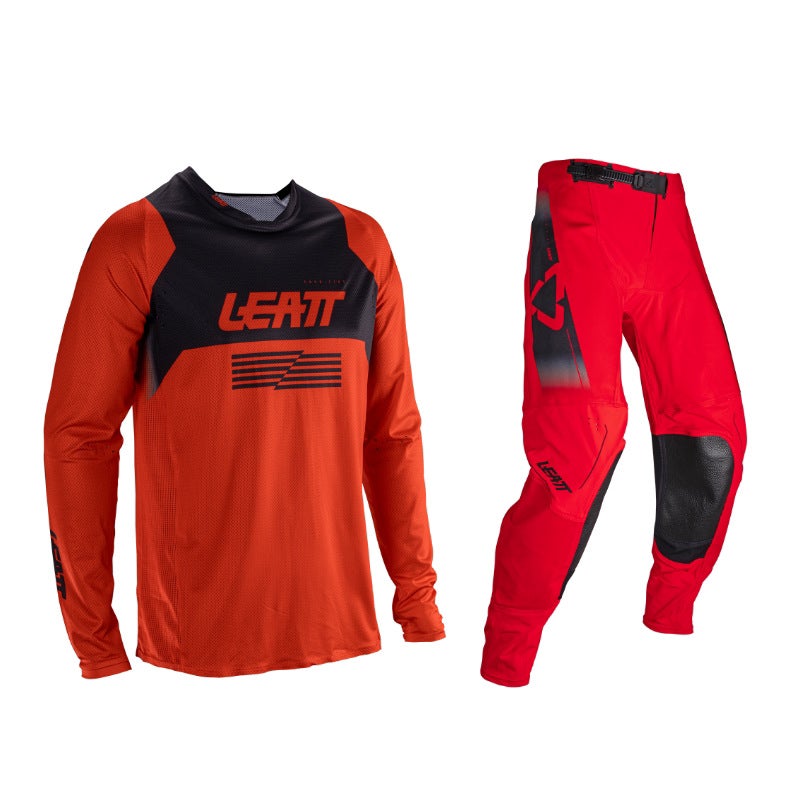 Cross-country Motorcycle Racing Suit Men's Long Sleeve Downhill Riding Suit Quick-dry Breathable - Image 4