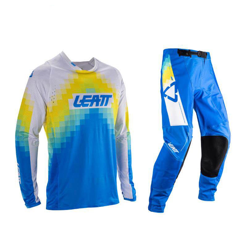 Cross-country Motorcycle Racing Suit Men's Long Sleeve Downhill Riding Suit Quick-dry Breathable - Image 5