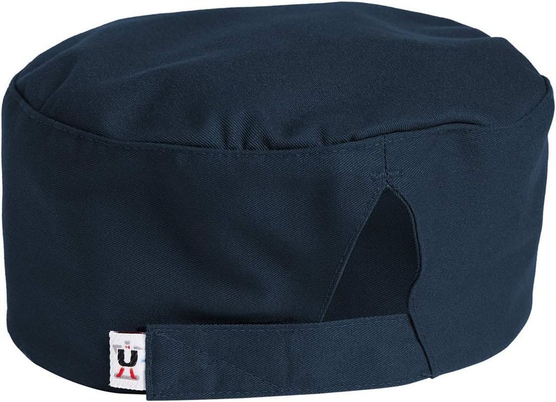 Uncommon Threads Unisex Chef Beanie Hat Cap, Adjustable - Image 2