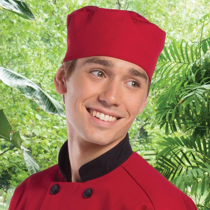 Uncommon Threads Unisex Chef Beanie Hat Cap, Adjustable - Image 4