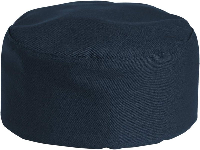 Uncommon Threads Unisex Chef Beanie Hat Cap, Adjustable - Image 1