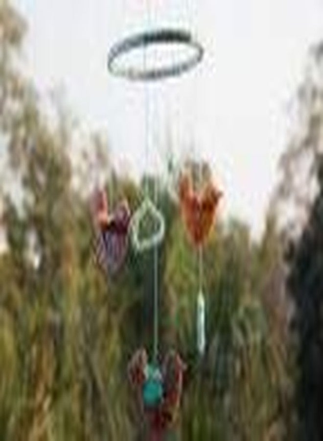 CHALK AND CHUCKLES Chalk & Chuckles Yarn Birds Baby Mobile - String Craft for Kids - Image 4