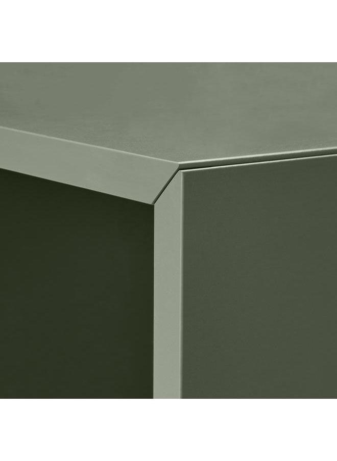 Wall-mounted cabinet combination, grey-green/dark grey, 105x35x70 cm - pzsku/Z4EFAFD2E2F7A94E1FE0CZ/45/_/1740223234/2be07270-2faa-4926-908e-649785f13256