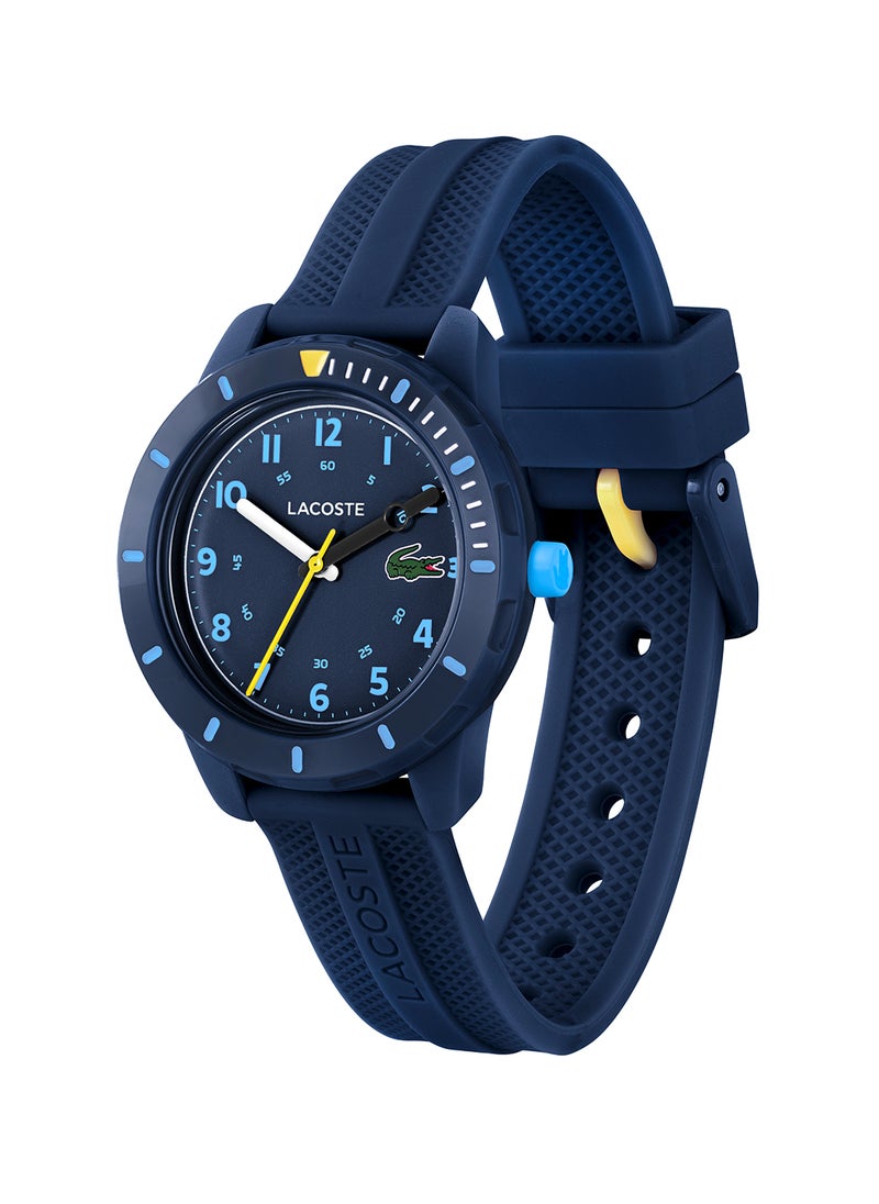 LACOSTE - Kids Unisex Analog Round Shape Silicone Wrist Watch 2030053 - 34.5 Mm - Image 1