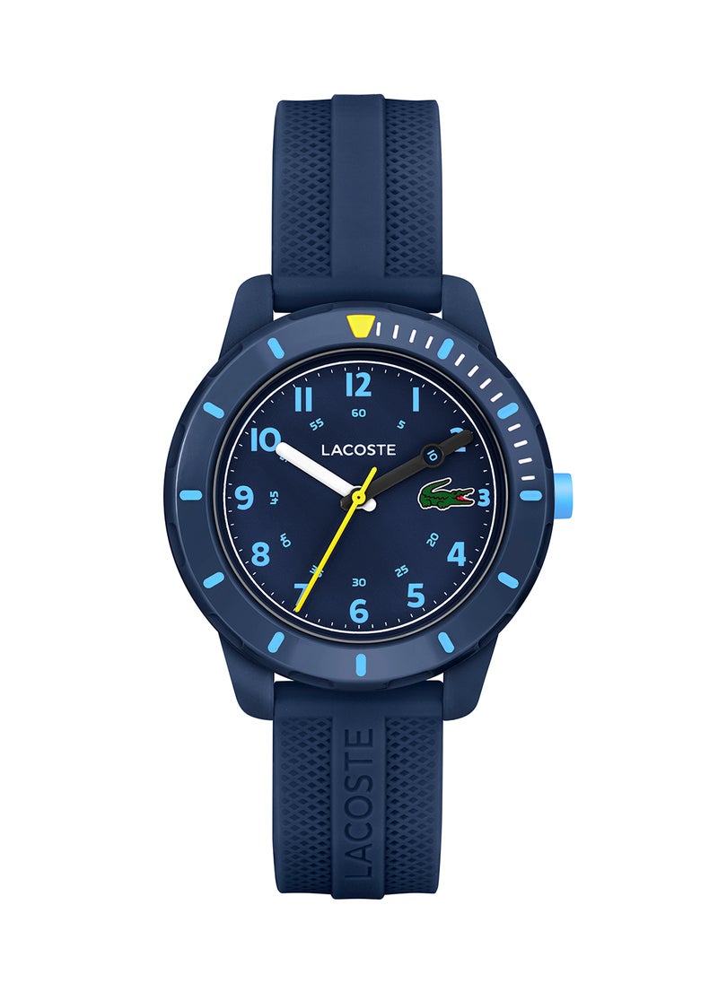 LACOSTE - Kids Unisex Analog Round Shape Silicone Wrist Watch 2030053 - 34.5 Mm - Image 1