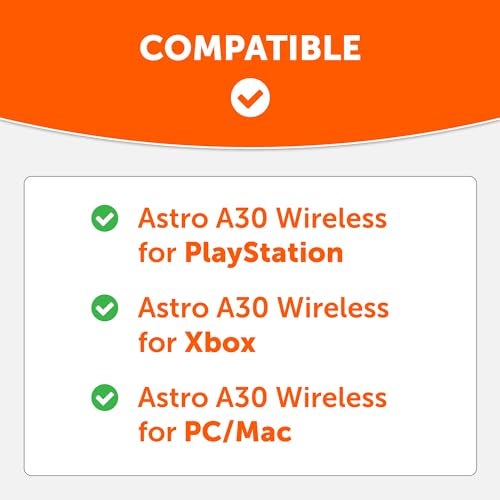 WC فريز A30 - وسائد أذن جل تبريد متوافقة مع سماعات Logitech Astro A30 من Wicked Cushions - رفع مستوى الراحة، المتانة، السماكة وعزل الصوت لجلسات الألعاب الملحمية | أبيض 90's - Image 2