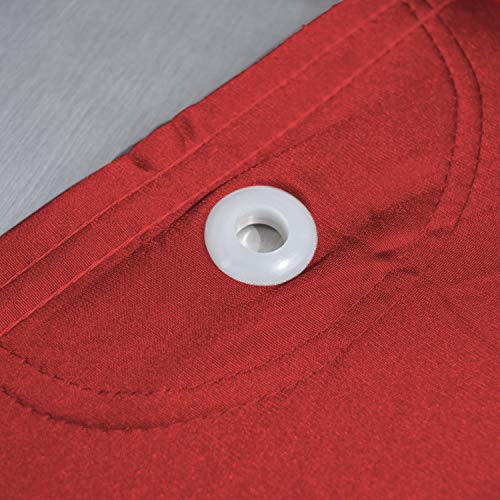 Budge Indoor Stretch Car Cover, Luxury Indoor Protection, Soft Inner Lining, Breathable, Dustproof, Car Cover fits Cars up to 228", Red - Image 5