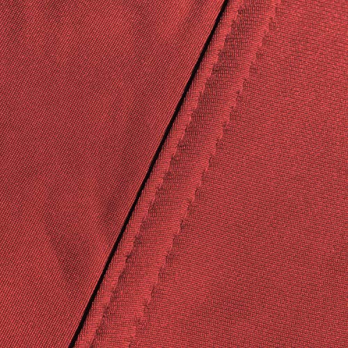 Budge Indoor Stretch Car Cover, Luxury Indoor Protection, Soft Inner Lining, Breathable, Dustproof, Car Cover fits Cars up to 228", Red - Image 3