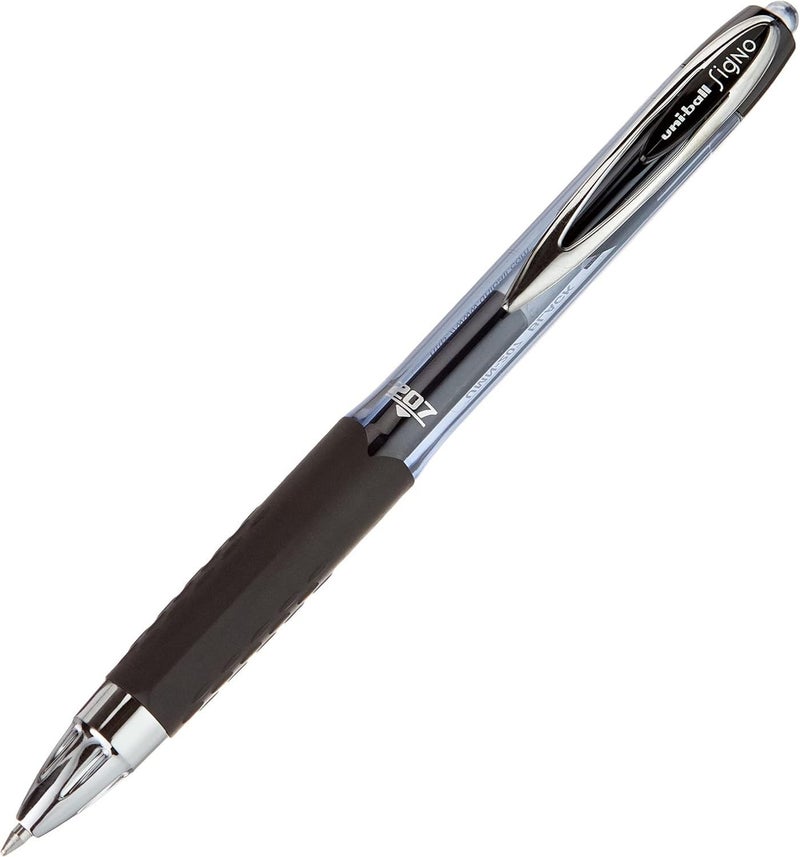 يوني بول Uni-Ball Signo 207 Rollerball Pen - Black - Image 1