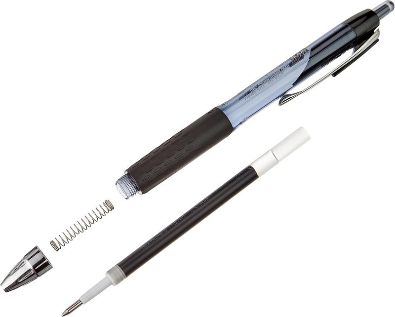 يوني بول Uni-Ball Signo 207 Rollerball Pen - Black - Image 2