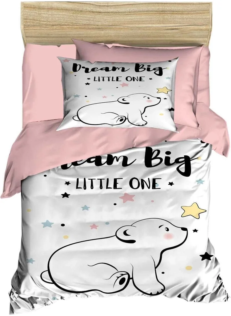 Mira Home Digital Printed 3D Cotton Newborn Baby Bedding Set Dream Big