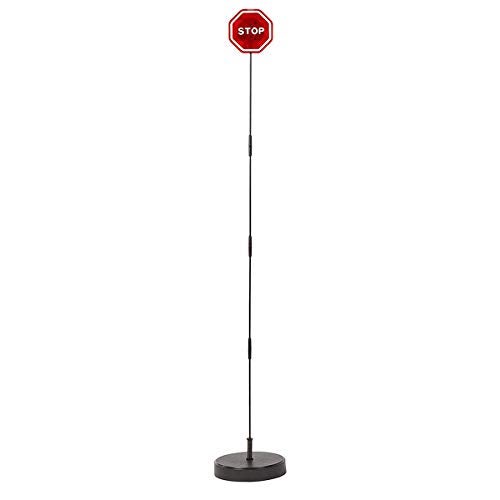 CE Centaurus Electronics CENTAURUS Garage Parking Assist Led Flashing Garage Parking Sensor Perfect Target Indicator Parking Flashlight System with Adjustable Height Guide LED Stop Sign Bumper Sensor, Red (1 Pack) - Image 1