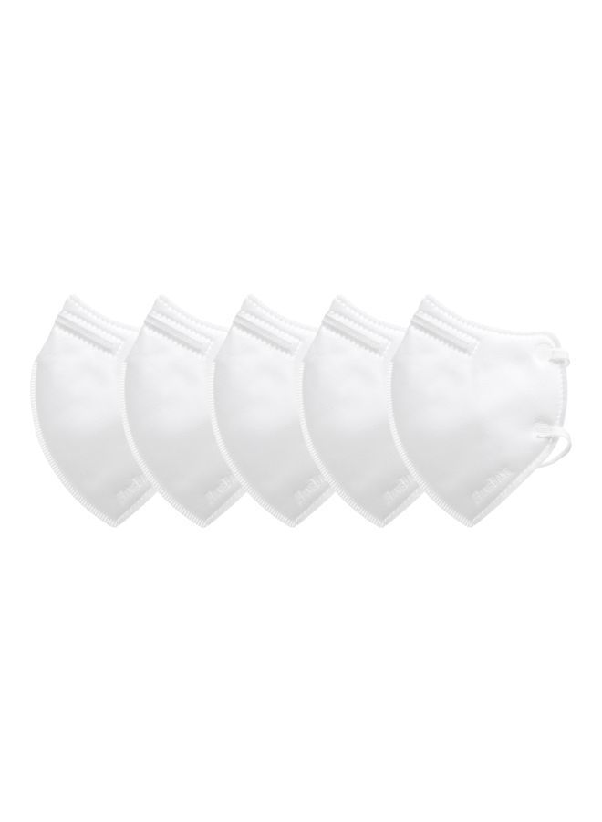 NIBEMINENT 5-Piece Disposable Face Mask Set - Image 1