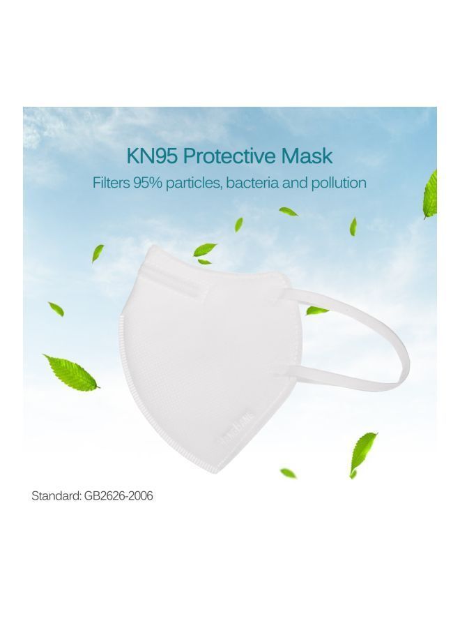NIBEMINENT 5-Piece Disposable Face Mask Set - Image 3
