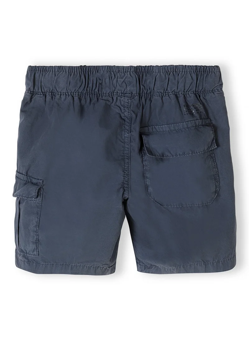 MINOTI Kids Poplin Cargo Shorts