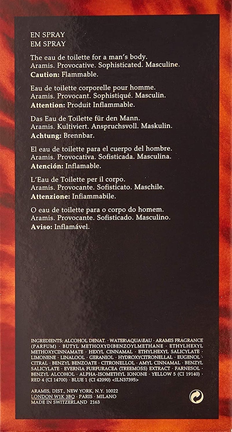 Aramis by Aramis for Men 3.7 oz Eau de Toilette Spray - Image 3