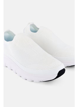 RBX Women Slip On Outdoor Shoes, White  - Image 3