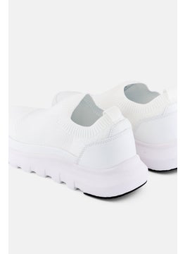RBX Women Slip On Outdoor Shoes, White  - Image 2