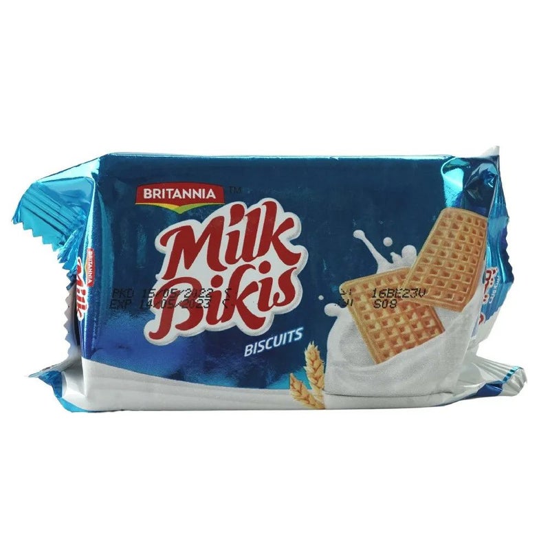 Britannia Milk Biscuits- 90gms