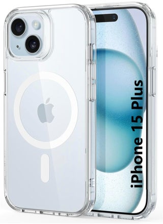 Protection cover for iPhone 15 Plus , supports MagSafe, anti-yellowing and anti-scratch. - pzsku/Z4EFB58F46D4E7339A6D9Z/45/_/1709398862/dfcdddd9-2284-4532-a94f-fb394484f99a
