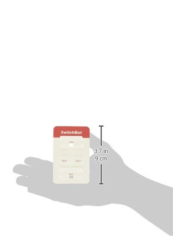 سويتش بوت ملحقات SwitchBot الإضافية، ملصقات 3M Mate للمنزل الذكي - عبوة من 4 قطع - Image 3