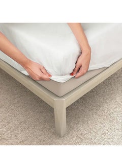 Wakefit Wakefit Bedsheet for Single Bed, Bedsheet for Single Bed Cotton, Single Bedsheet with Pillow Covers, 144 TC 100% Cotton with 1 Pillow Covers (Elastic Fitted Sheet 72X36 : Seher), Multicolor  - Image 5