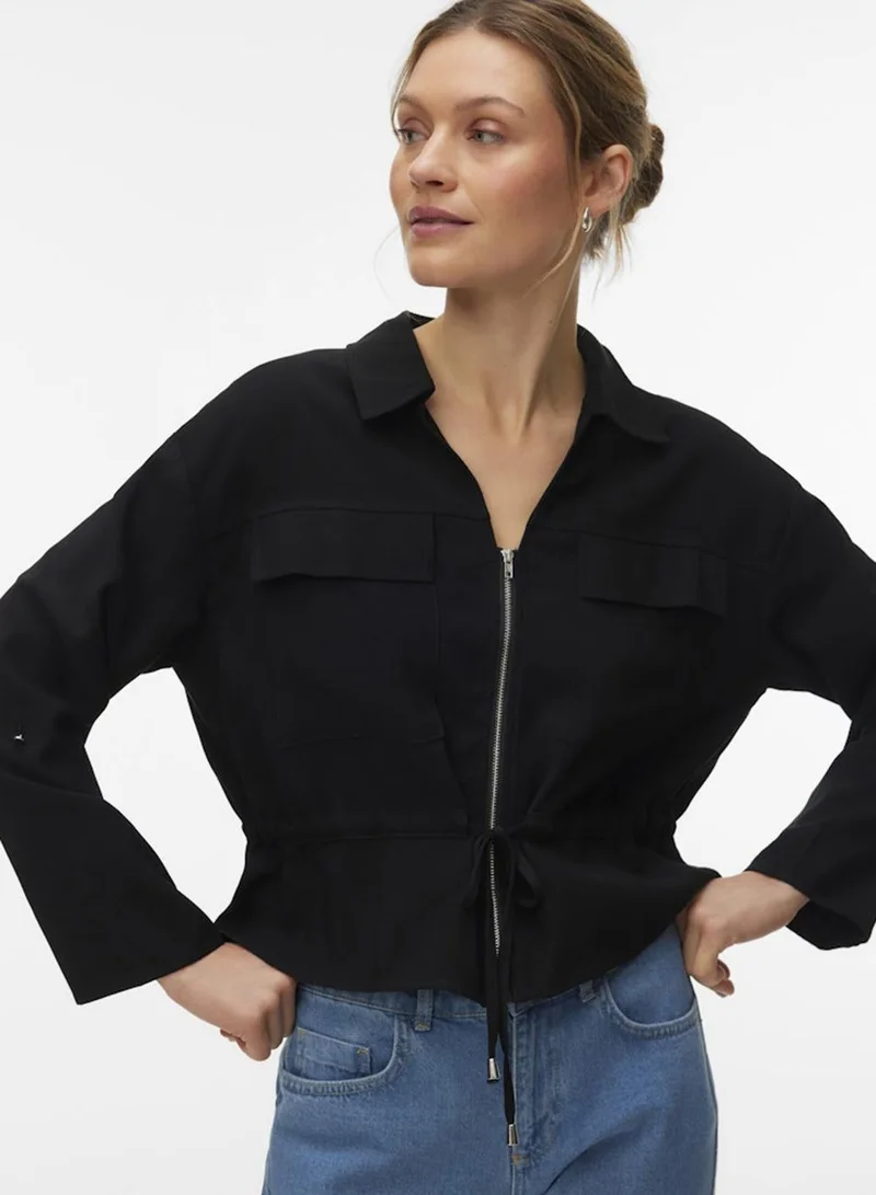 فيرو مودا VMKATIE LS SHIRT WVN NOOS