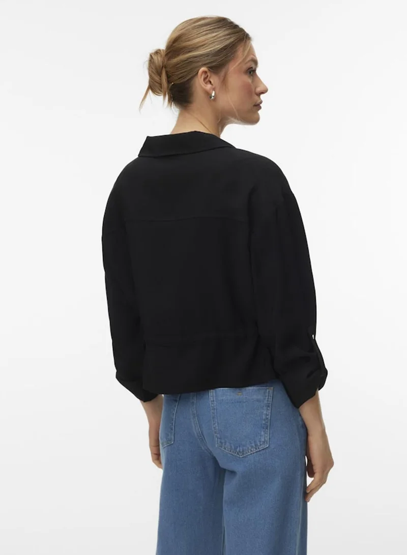 فيرو مودا VMKATIE LS SHIRT WVN NOOS