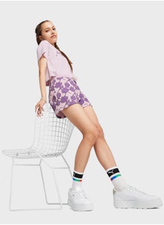 PUMA Kids Essential Blossom Printed Shorts  - Image 5