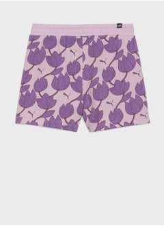 PUMA Kids Essential Blossom Printed Shorts  - Image 2