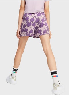 PUMA Kids Essential Blossom Printed Shorts  - Image 4