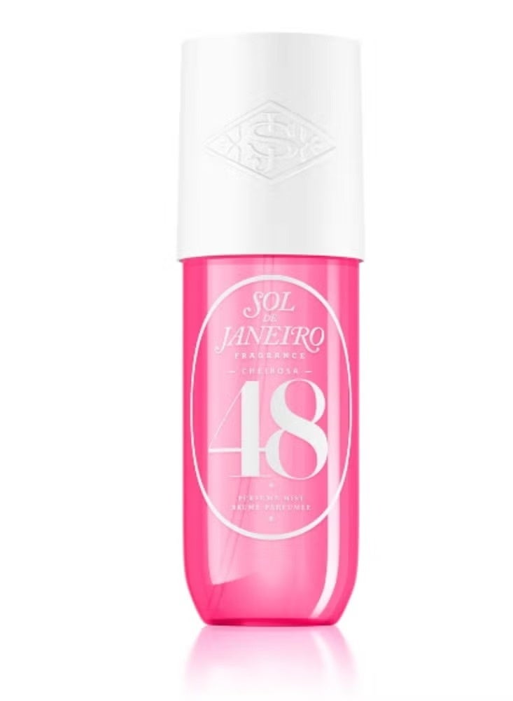 سول دي جينيرو رذاذ عطر سول دي جانيرو البرازيلي تشيروزا 48 – 90 مل/3.0 أونصة سائلة | عطر زهري وحلو مع نوتات استوائية | رائحة طويلة الأمد، نباتي وخالي من القسوة على الحيوانات - Image 1