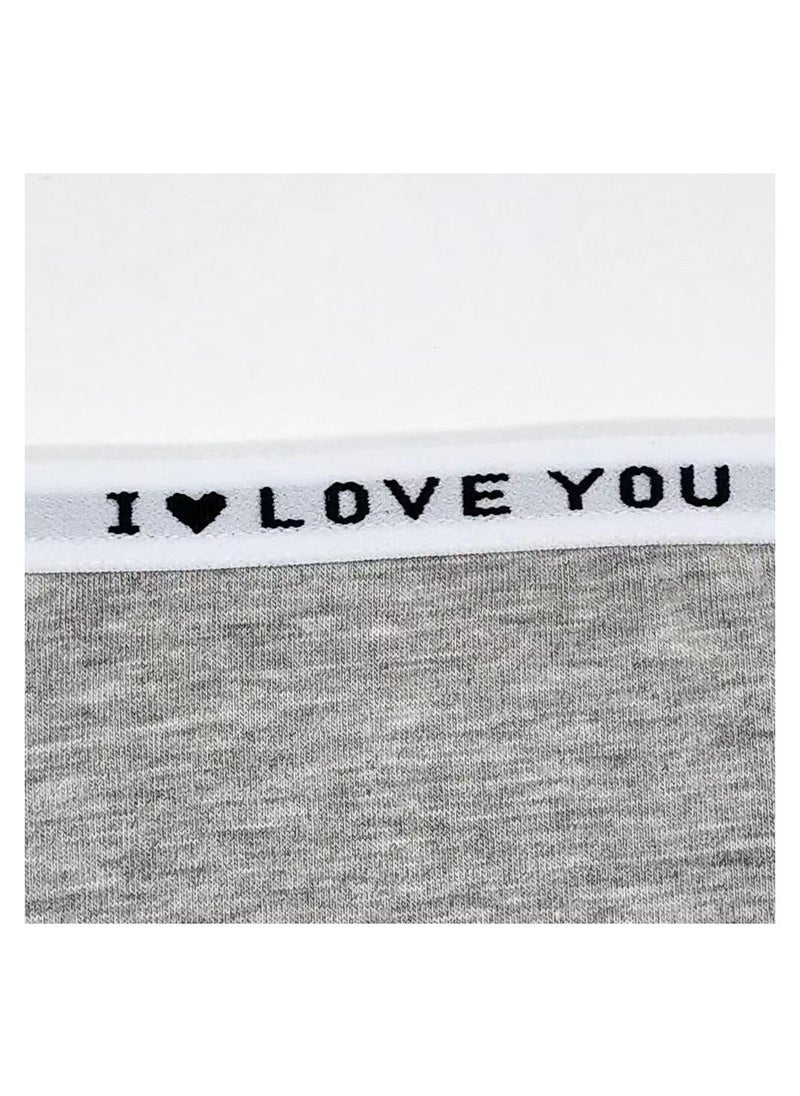 Zeemey - Zeemey 6 Pack Womens Underwear Cotton Sort Bikini Breathable Panties Low Rise Hipster Ladies Charming Cheeky Lingerie - Image 1