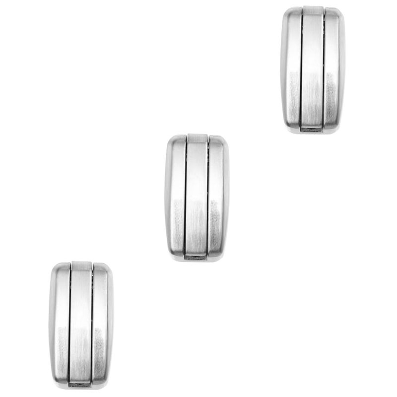 3Pcs Zinc Alloy Wall Hooks Multi Purpose Robe Hook For Bathroom Office Bedroom Towel Holder - Image 2