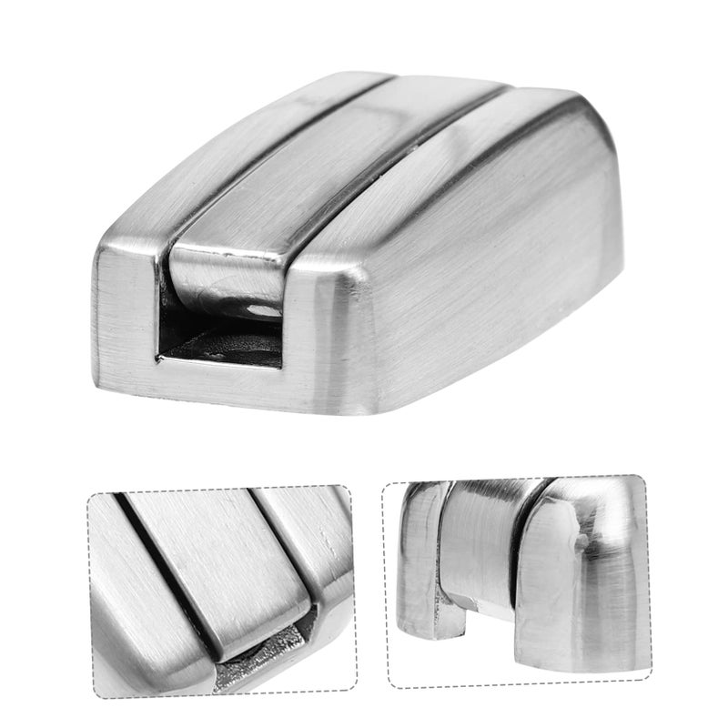 3Pcs Zinc Alloy Wall Hooks Multi Purpose Robe Hook For Bathroom Office Bedroom Towel Holder - Image 3