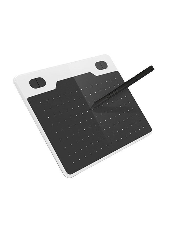 NIBEMINENT Ultralight Grafische Tablet With Pen White/Black  - Image 1