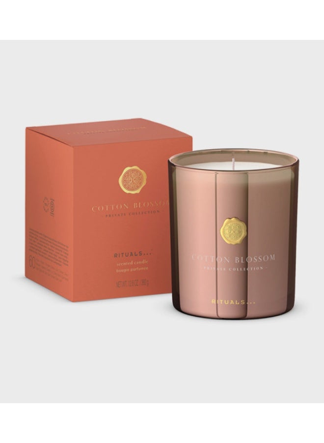 RITUALS Cotton Blossom Scented Candle, 360g